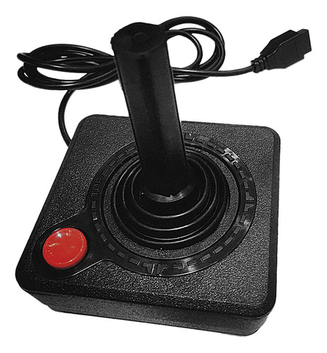 Controlador De Joystick Para Juegos 2600 Game Rocker Con 4 V