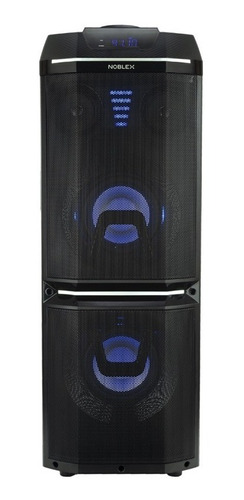 Parlante Torre Noblex Mnt670 Bluetooth 6500 W Tower System