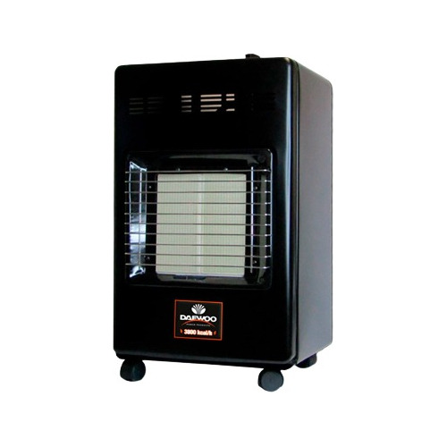 Estufa Calefactor Garrafera Daewoo Dany-113 4200w +regulador