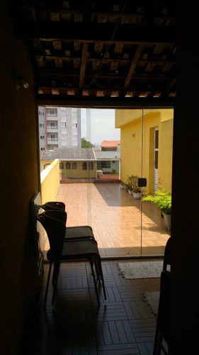 Imagem 4 de 11 de Apartamento Com 3 Dorms, Parque Industriário, Santo André - R$ 450.000,00, 160m² - Codigo: 1457 - V1457