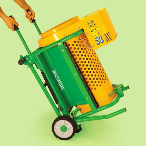 Peneira Rotativa Para Adubo Orgânico Trapp Mk 370