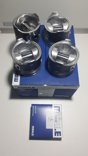 Pistones (juego X 4) Vw 1.0 Std (con Aros) Mahle