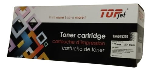 Toner Compatible Tn-660  Para Bro Hl-l2320d / Hl-2360dw