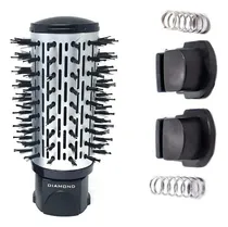 Comprar Cerda Escova Conair Polishop Mais (+) Par De Travas Conair Cor Preto 110v\u002F220v