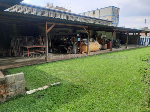 Imagen 28 de 30 de Galpón Deposito Edificio Terreno En Venta Caracas Mariches 23-13402