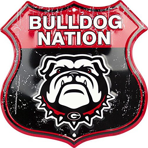 Bulldog Nation - Señal De Ruta De Universidad De Georg...