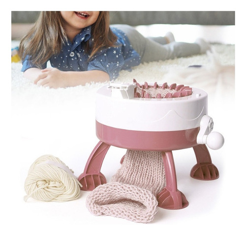 Tejer A Mano Máquina De Tejer Bricolaje Kit De Tejer Inte