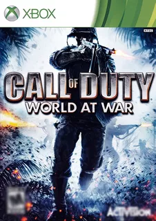 Call Of Duty World At War Xbox 360