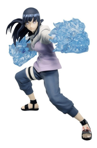 Banpresto Original De Hyuga Hinata Vibration Stars