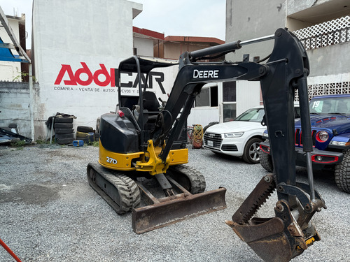 John Deere Construcción 27d 2012 Mini Escavadora