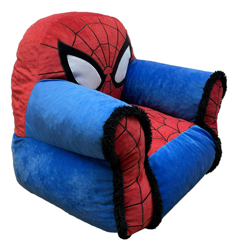 Sillon Infantil Spiderman Marvel Multicolor Multicolor