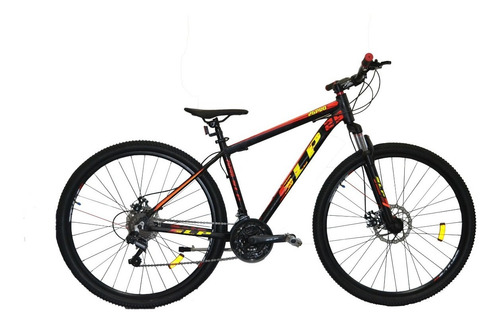 Bicicleta Mountain Bike Rodado 29 Slp 25 Pro Cambios Shimano Frenos A Disco Llanta Doble Pared Suspension Varon Mujer Hb