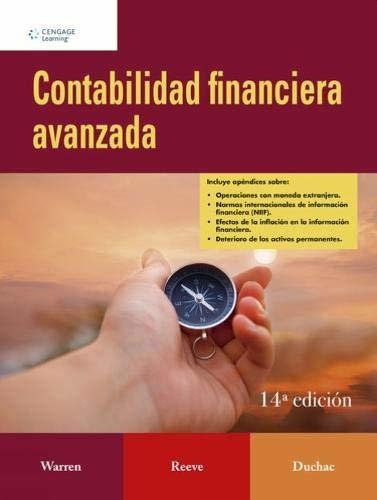 Contabilidad Financiera Avanzada