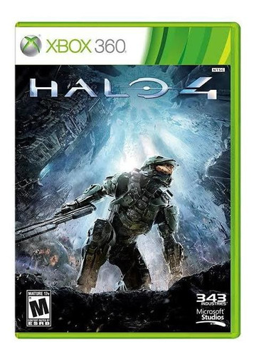 Halo 4 Xbox360 Ntcs Fisico Original