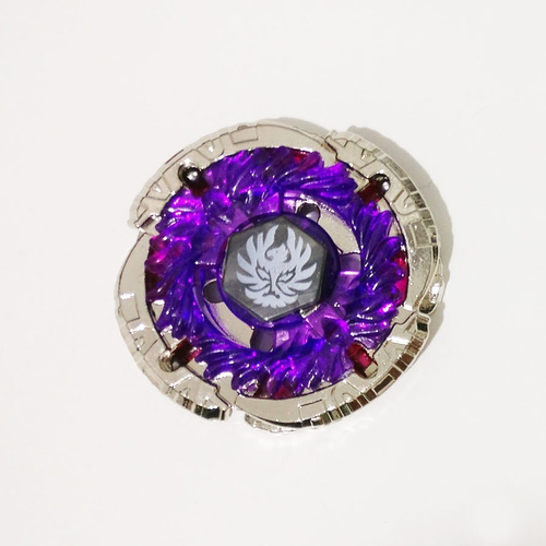 Lanzador Beyblade Jade Jupiter BB116a Metal Fusion Rapidity, color morado
