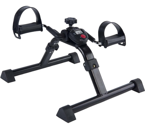 Ejercitador De Pedal Plegable Con Contador Calorías Lcd Rpm