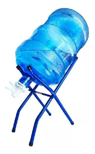 Porta Botellon Agua De Acero