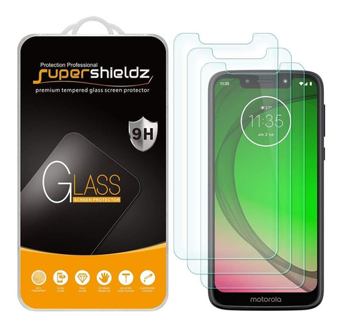 Protector De Pantalla Para Moto G7 Play / Moto G7 Optimo ...