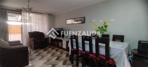 Casa 3d 2b - 65 M2 - Metro Lo Cruzat - Quilicura