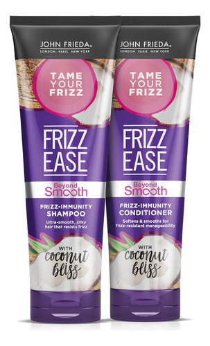 John Frieda Frizz Ease Beyond Smooth Bundle: ChampĂș Y Acondi