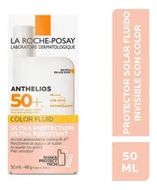 Comprar Protector Solar La Roche Posay Anthelios Spf 50+ Color Fluid