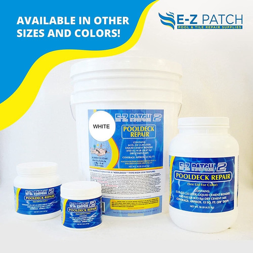 E-z Patch 2 - Parche De Reparación Para Cubierta De Piscina