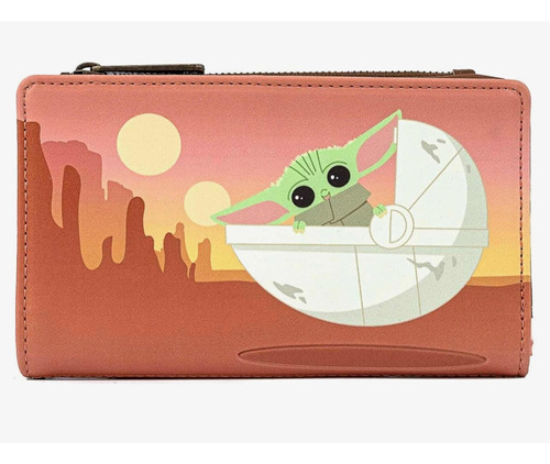 Billetera Loungefly Baby Child - The Mandalorian Original