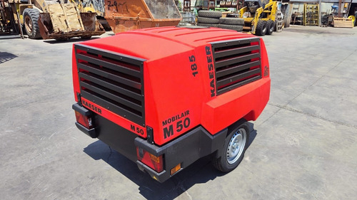 Compresor Aleman 180 Cfm Kaeser M50 Motor Kubota