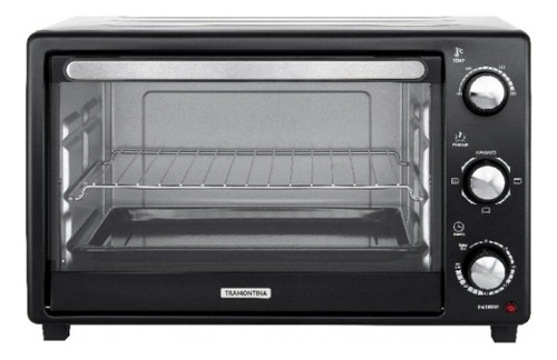 Horno Electrico Tramontina Pnh048334 Glass Cook 40 Lts Negro