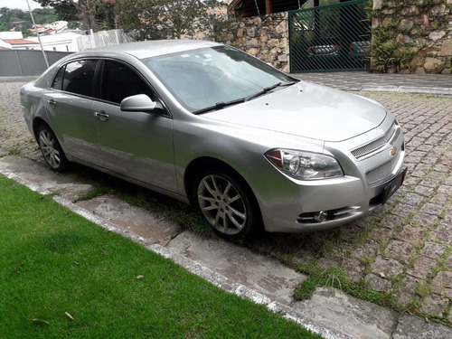 Chevrolet Malibu Ano 2010 2.4 Ltz Ecotec 4p