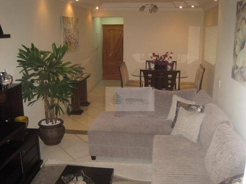 Imagem 11 de 25 de Apartamento Residencial À Venda, Vila Caminho Do Mar, São Bernardo Do Campo. - Ap0976