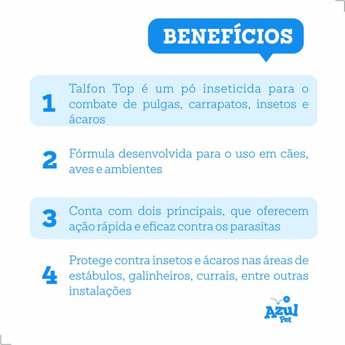 Veneno Para Acabar Com Moscas Talfon Top 1 Kg Kit02