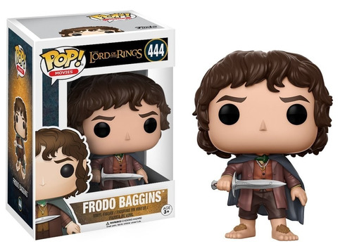 Figura Funko Pop! - Lord Of The Rings - Frodo Baggins (444)
