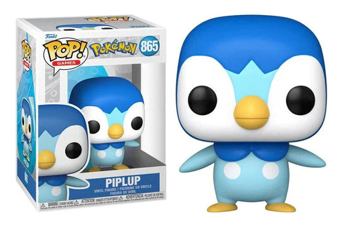 Funko Pop Games Pokemon Piplup N° 865