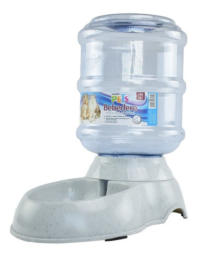 Imagen 2 de 6 de Bebedero Dispensador De Agua Para Perro O Gato 3.8 Litros