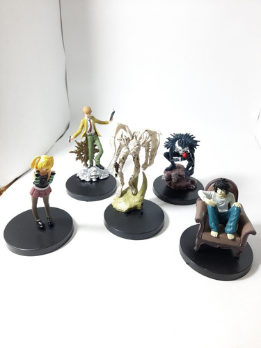 Death Note Lote De 5 Figuras 