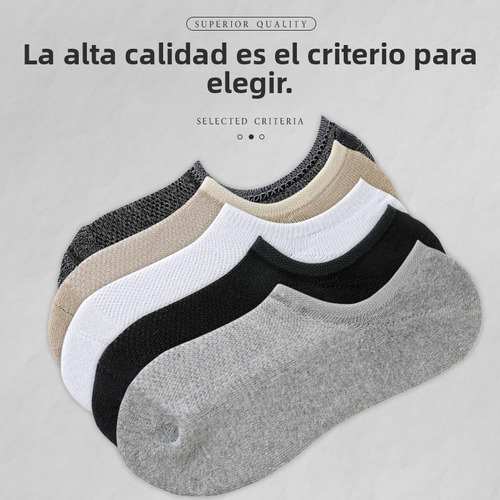 Pack De 12 Calcetines Deportivos De Algodón Antibacterianos