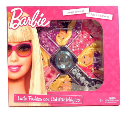 Juego Barbie Ludomatic