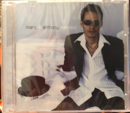 Cd - Marc Anthony / Mended. Album (2002)