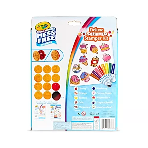 Crayola Color Wonders Deluxe Scented Stamper Kit