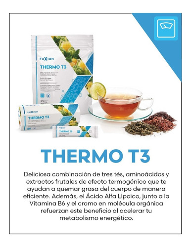 Thermo T3 (termo Te) + Obsequio - Unidad a $4482