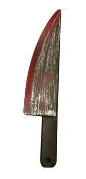 Cuchillo Plástico Ref  Xy009495   Halloween  Machete 