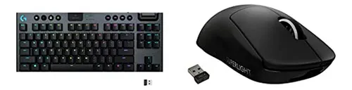 Combo Logitech G Pro X Superlight + G915 Tkl Táctil