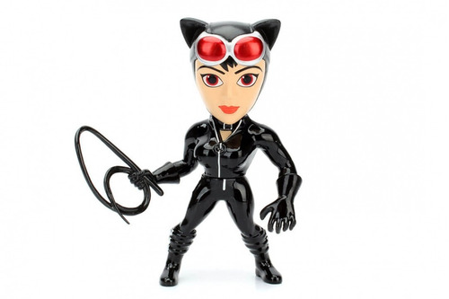 Figuras 11cm Dc Mujer Metals Diecast Batgirl Harley Catwoman