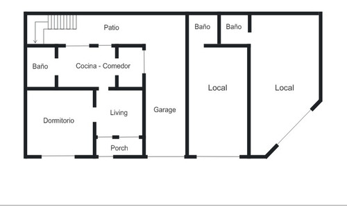 Imagen 2 de 3 de Casa En Venta En Lanus Oeste