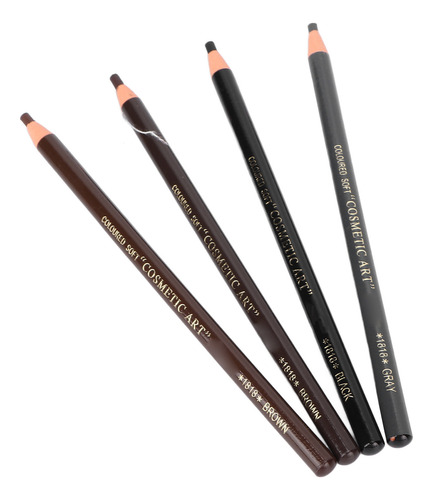 Kit De Microblading Para Cejas, 4 Lápices, Agujas, Bolígrafo