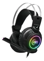 Comprar Headset Gamer Kwg Taurus P1 Preto Rgb Usb - Taurus P1 Rgb