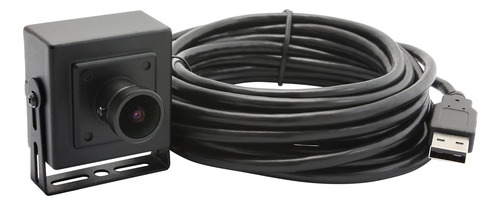 Camara Usb Gran Angular Elp De 1,3 Megapixeles Con Peces De