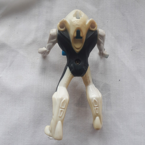 Max Steel Juguete Muñeco Coleccion Mc Donald´s 2013 Mattel (Usado)
