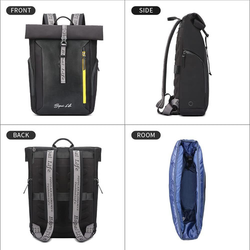 Mochila Portátil Mochila De Viaje De 15 6 Pulgadas Hom...